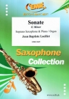 ソナタ・ト短調（ジャン＝バティスト・ルイエ）（ソプラノサックス+ピアノ）【Sonate G Minor】