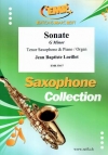 ソナタ・ト短調（ジャン＝バティスト・ルイエ）（テナーサックス+ピアノ）【Sonate G Minor】