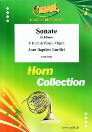 ソナタ・ト短調（ジャン＝バティスト・ルイエ）（ホルン+ピアノ）【Sonate G Minor】