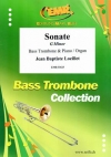 ソナタ・ト短調（ジャン＝バティスト・ルイエ）（バストロンボーン+ピアノ）【Sonate G Minor】