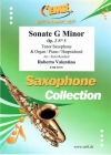 ソナタ・ト短調（ロベルト・ヴァレンティーニ）（テナーサックス+ピアノ）【Sonate G Minor】