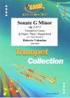 ソナタ・ト短調（ロベルト・ヴァレンティーニ）（トランペット+ピアノ）【Sonate G Minor】