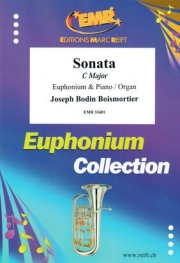 ソナタ・ハ長調（ジョゼフ・ボダン・ド・ボワモルティエ）（ユーフォニアム+ピアノ）【Sonate C Major】