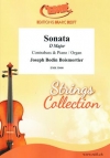 ソナタ・ニ長調（ジョゼフ・ボダン・ド・ボワモルティエ）（ストリングベース+ピアノ）【Sonate D Major】
