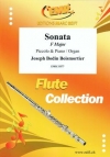 ソナタ・ヘ長調（ジョゼフ・ボダン・ド・ボワモルティエ）（ピッコロ+ピアノ）【Sonate F Major】