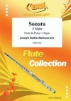 ソナタ・ヘ長調（ジョゼフ・ボダン・ド・ボワモルティエ）（フルート+ピアノ）【Sonate F Major】