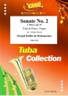 ソナタ・No.2（ジョゼフ・ボダン・ド・ボワモルティエ）（テューバ+ピアノ）【Sonate No. 2】