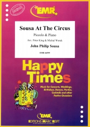 スーザ・アット・ザ・サーカス（ジョン・フィリップ・スーザ）（ピッコロ+ピアノ）【Sousa At The Circus】