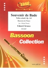 ポルカ・シュネル「バーデンの思い出」（エドゥアルト・シュトラウス）（バスーン+ピアノ）【Souvenir de Bade Polka Schnell, Op. 146】
