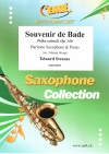 ポルカ・シュネル「バーデンの思い出」（エドゥアルト・シュトラウス）（バリトンサックス+ピアノ）【Souvenir de Bade Polka Schnell, Op. 146】