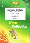 ポルカ・シュネル「バーデンの思い出」（エドゥアルト・シュトラウス）（ホルン+ピアノ）【Souvenir de Bade Polka Schnell, Op. 146】