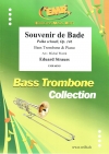 ポルカ・シュネル「バーデンの思い出」（エドゥアルト・シュトラウス）（バストロンボーン+ピアノ）【Souvenir de Bade Polka Schnell, Op. 146】