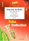 ポルカ・シュネル「バーデンの思い出」（エドゥアルト・シュトラウス）（テューバ+ピアノ）【Souvenir de Bade Polka Schnell, Op. 146】