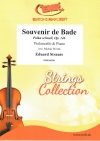 ポルカ・シュネル「バーデンの思い出」（エドゥアルト・シュトラウス）（チェロ+ピアノ）【Souvenir de Bade Polka Schnell, Op. 146】