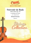 ポルカ・シュネル「バーデンの思い出」（エドゥアルト・シュトラウス）（ストリングベース+ピアノ）【Souvenir de Bade Polka Schnell, Op. 146】