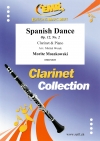 スペイン舞曲・Op.12・No.2（モーリッツ・モシュコフスキ）（クラリネット+ピアノ）【Spanish Dance Op. 12, No. 2】