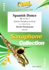 スペイン舞曲・Op.12・No.2（モーリッツ・モシュコフスキ）（ソプラノサックス+ピアノ）【Spanish Dance Op. 12, No. 2】
