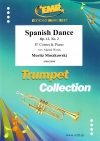 スペイン舞曲・Op.12・No.2（モーリッツ・モシュコフスキ）（コルネット+ピアノ）【Spanish Dance Op. 12, No. 2】