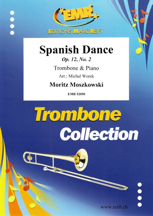 「スペイン舞曲」    輸入楽譜    モーリッツ・モシュコフスキ
