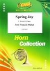スプリング・ジョイ（ジャン＝フランソワ・ミシェル）  (ホルン＋ピアノ)【Spring Joy】