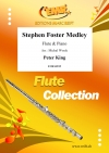 スティーブン・フォスター・メドレー (フルート＋ピアノ)【Stephen Foster Medley】