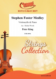 スティーブン・フォスター・メドレー (チェロ＋ピアノ)【Stephen Foster Medley】