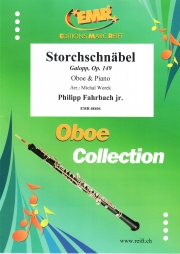ギャロップ「コウノトリ」Op. 149（フィリップ・ファールバッハ2世）  (オーボエ＋ピアノ)【Storchschnäbel Galopp, Op. 149】