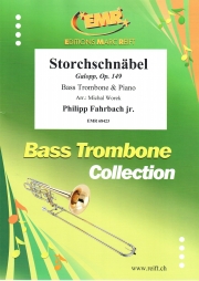 ギャロップ「コウノトリ」Op. 149（フィリップ・ファールバッハ2世）  (バストロンボーン＋ピアノ)【Storchschnäbel Galopp, Op. 149】