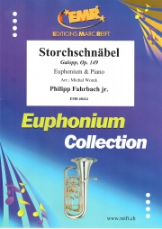 ギャロップ「コウノトリ」Op. 149（フィリップ・ファールバッハ2世）  (ユーフォニアム＋ピアノ)【Storchschnäbel Galopp, Op. 149】