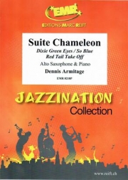 カメレオン組曲（デニース・アーミテージ）（アルトサックス+ピアノ）【Suite Chameleon】