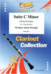 組曲・ハ短調（ニコラウス・アダム・シュトルンク）  (クラリネット＋オルガン)【Suite C Minor】