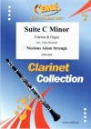 組曲・ハ短調（ニコラウス・アダム・シュトルンク）  (クラリネット＋オルガン)【Suite C Minor】