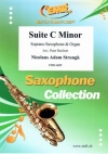 組曲・ハ短調（ニコラウス・アダム・シュトルンク）  (ソプラノサックス＋オルガン)【Suite C Minor】