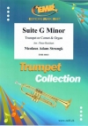 組曲・ト短調（ニコラウス・アダム・シュトルンク）  (トランペット＋オルガン)【Suite G Minor】