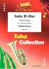 組曲・変ロ長調（ウィリアム・ボイス） (テューバ＋オルガン)【Suite Bb-Dur】