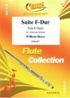 組曲・ヘ長調（ウィリアム・ボイス） (フルート＋オルガン)【Suite F-Dur】