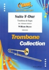 組曲・ヘ長調（ウィリアム・ボイス） (トロンボーン＋オルガン)【Suite F-Dur】