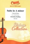 組曲・イ短調（クリスティアン・シンディング）  (ヴィオラ＋ピアノ)【Suite in A minor】
