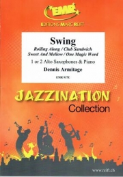 スウィング（デニース・アーミテージ）（アルトサックス+ピアノ）【Swing】