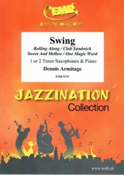 スウィング（デニース・アーミテージ）（テナーサックス+ピアノ）【Swing】