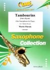 タンブーラン「アルシオーヌ」より（マラン・マレ）（アルトサックス+ピアノ）【Tambourins from Alcyone】