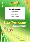 タンブーラン「アルシオーヌ」より（マラン・マレ）（バストロンボーン+ピアノ）【Tambourins from Alcyone】