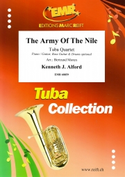 ナイルの守り（ケネス・J・アルフォード）（テューバ四重奏）【The Army of the Nile】