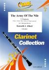 ナイルの守り（ケネス・J・アルフォード）（クラリネット五重奏）【The Army of the Nile】