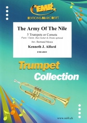 ナイルの守り（ケネス・J・アルフォード）（トランペット五重奏）【The Army of the Nile】