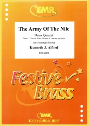 ナイルの守り（ケネス・J・アルフォード）（金管五重奏）【The Army of the Nile】