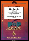 ビートルズ曲集・Vol.1（金管四重奏）【The Beatles Volume 1】