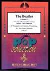 ビートルズ曲集・Vol.1（金管三重奏）【The Beatles Volume 1】