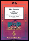 ビートルズ曲集・Vol.2（金管三重奏）【The Beatles Volume 2】