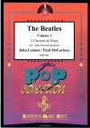 ビートルズ曲集・Vol.1（クラリネット二重奏+ピアノ）【The Beatles Volume 1】